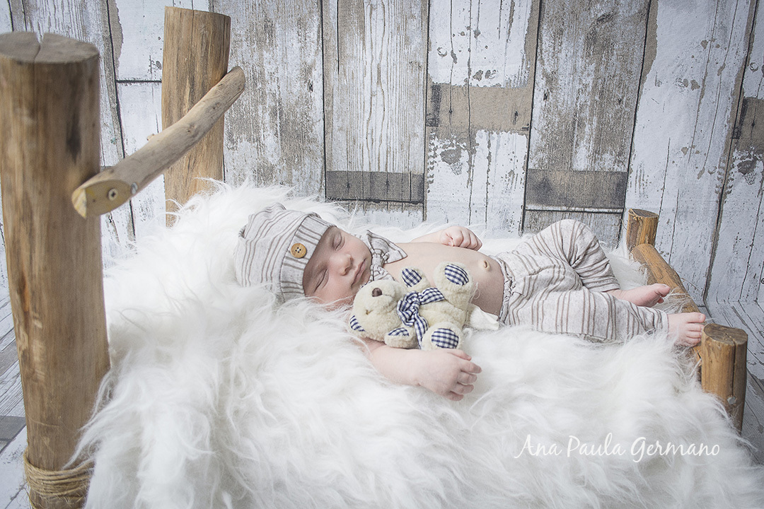 Ensaio newborn - menino