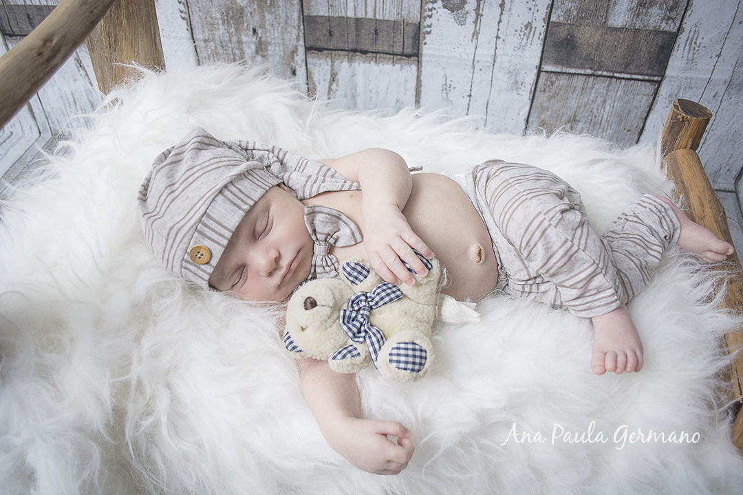 Ensaio newborn - menino