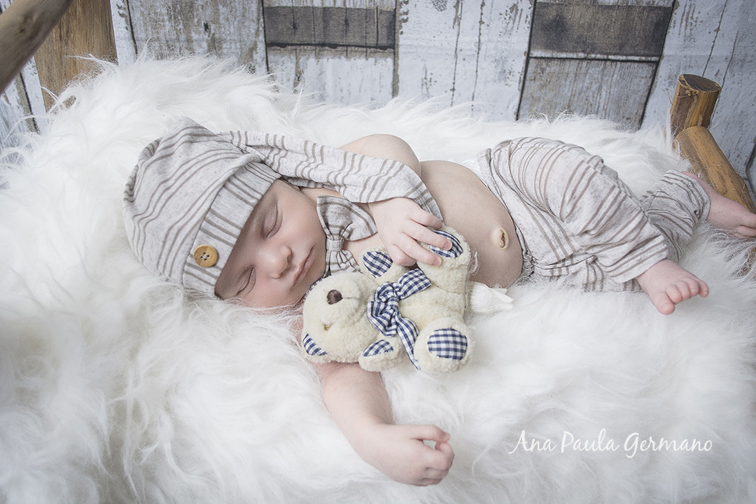 Ensaio newborn - menino