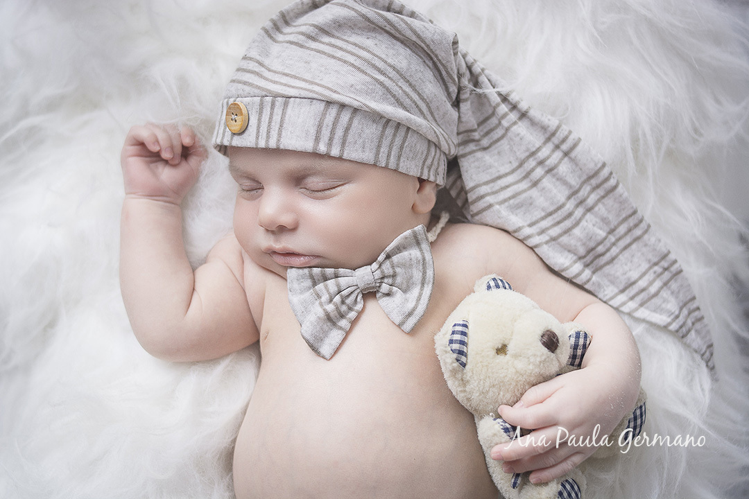 Ensaio newborn - menino