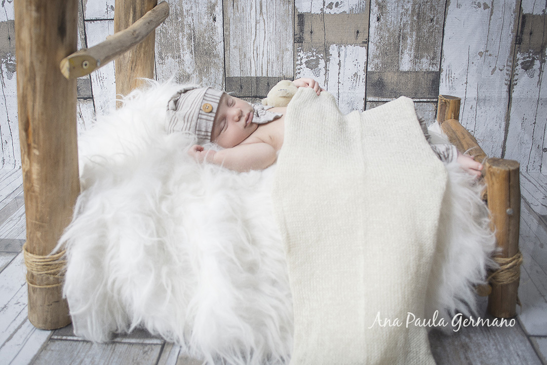 Ensaio newborn - menino