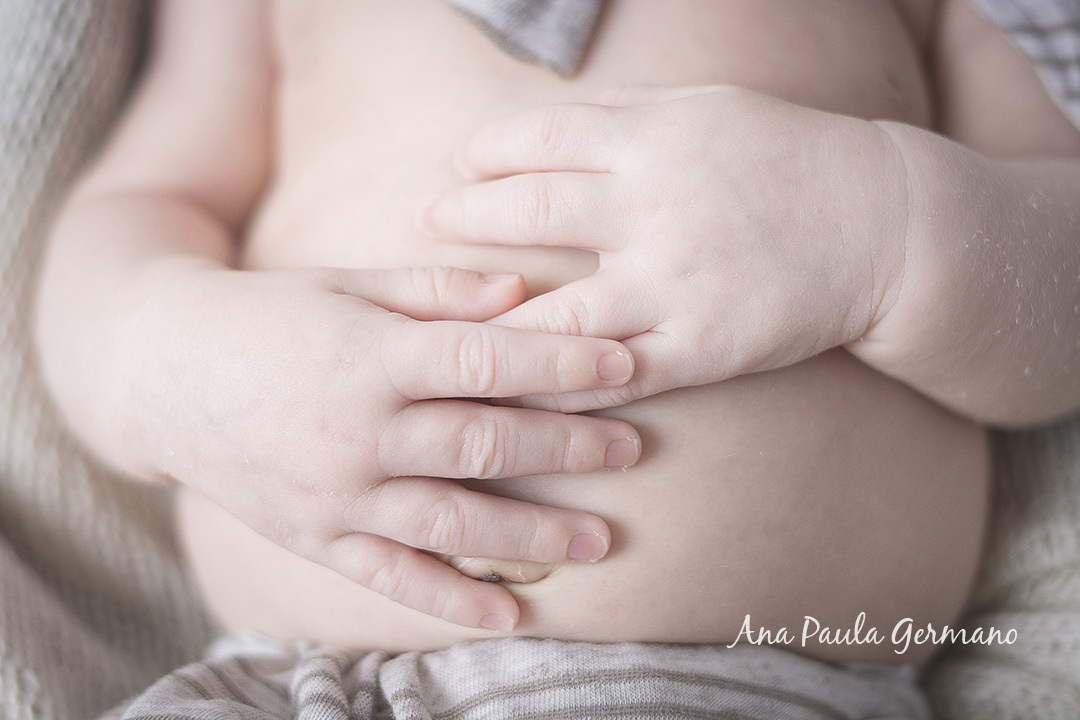 Ensaio newborn - menino