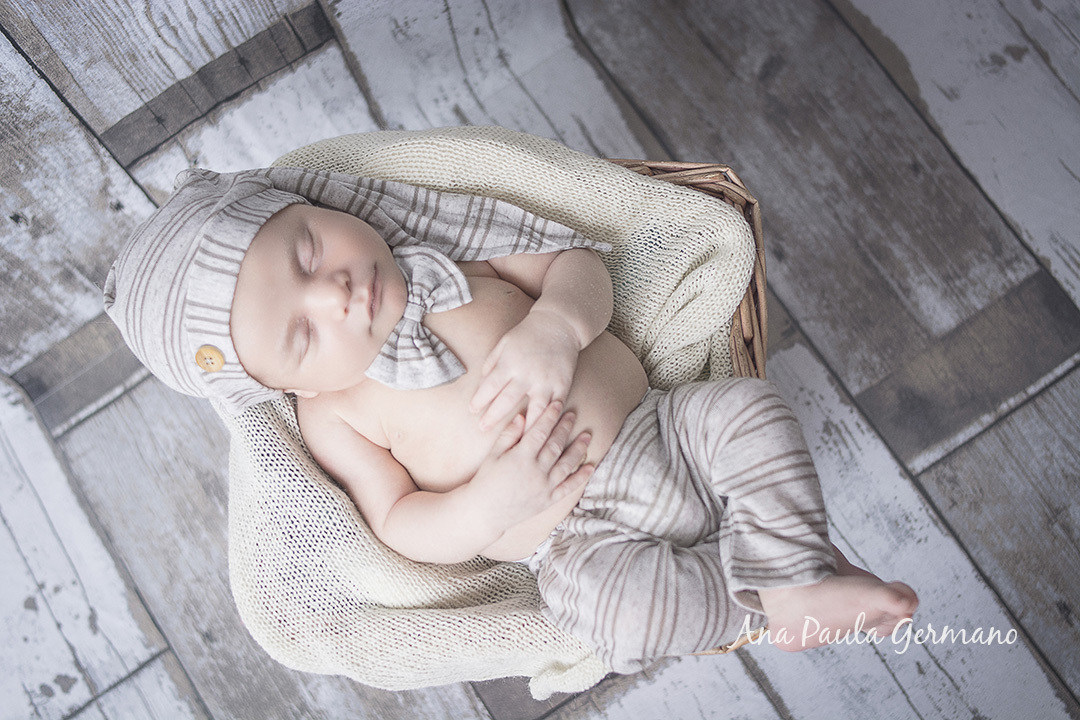 Ensaio newborn - menino