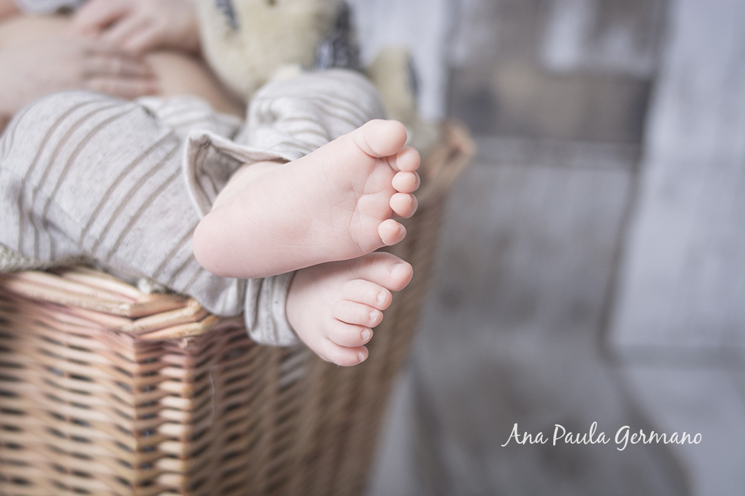 Ensaio newborn - menino