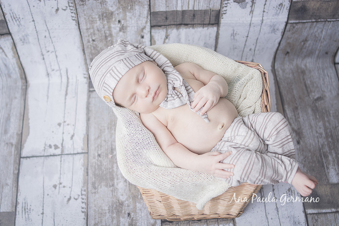 Ensaio newborn - menino