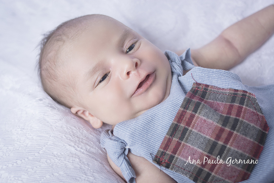 Ensaio newborn - menino