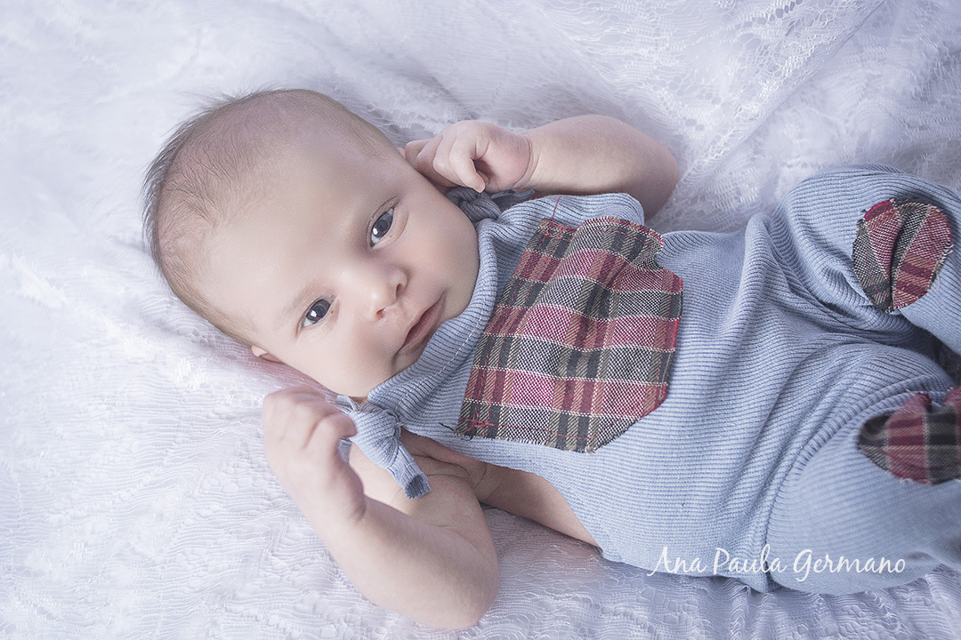 Ensaio newborn - menino