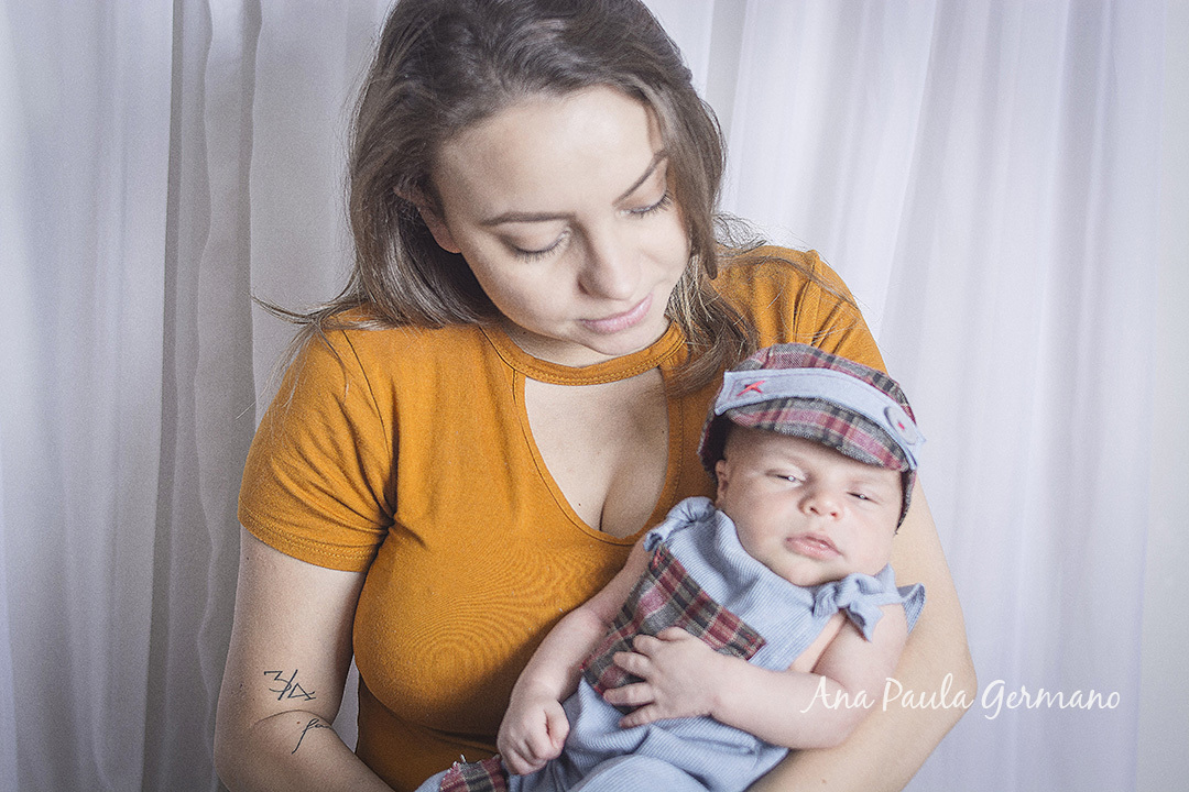 Ensaio newborn - menino