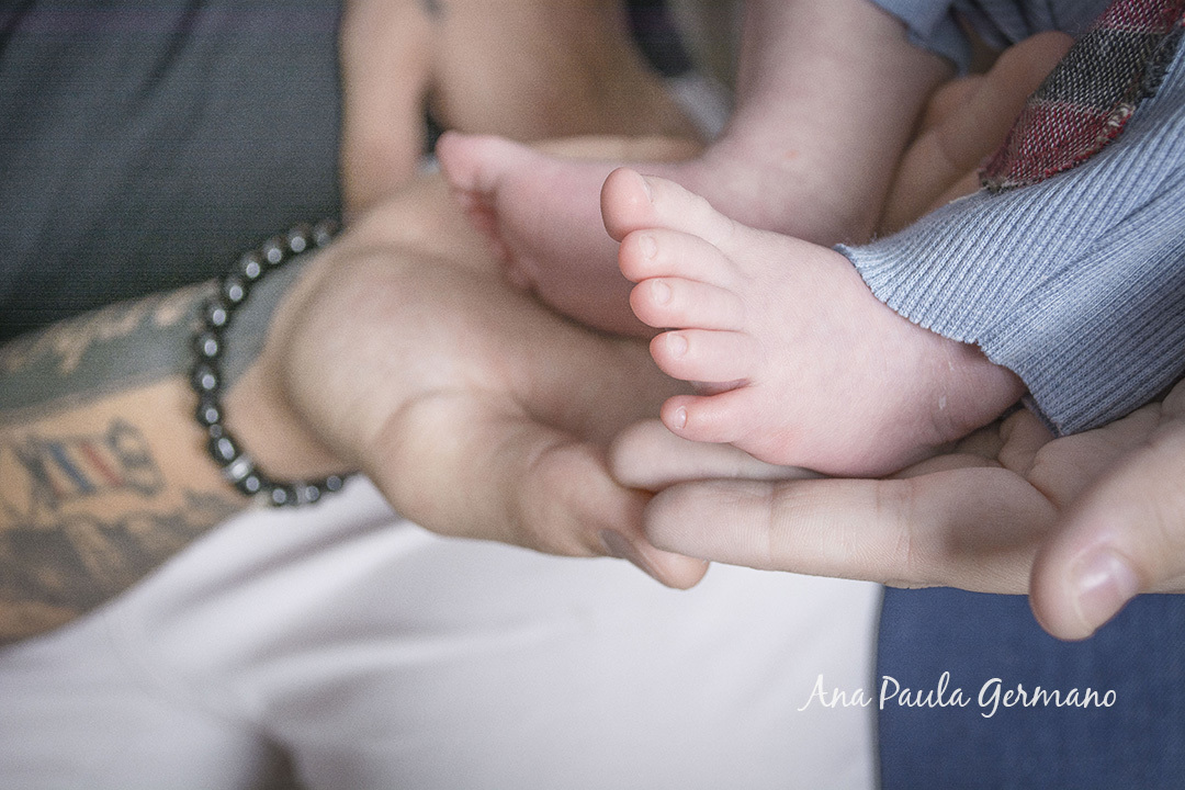 Ensaio newborn - menino