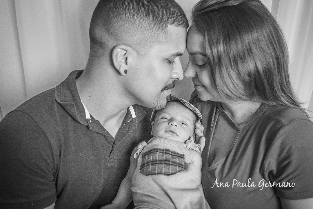 Ensaio newborn - menino