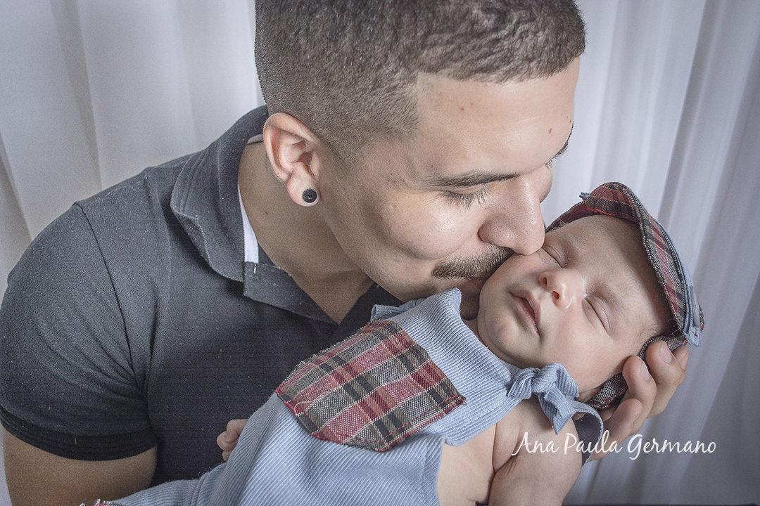 Ensaio newborn - menino