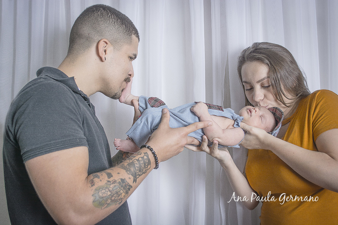 Ensaio newborn - menino