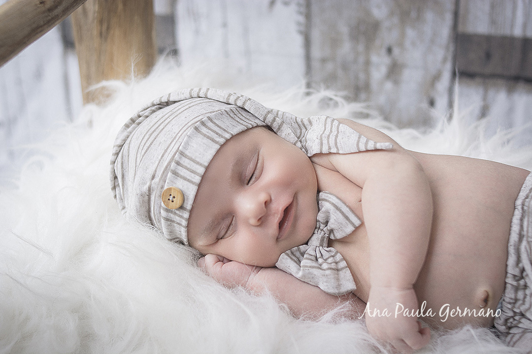 Ensaio newborn - menino