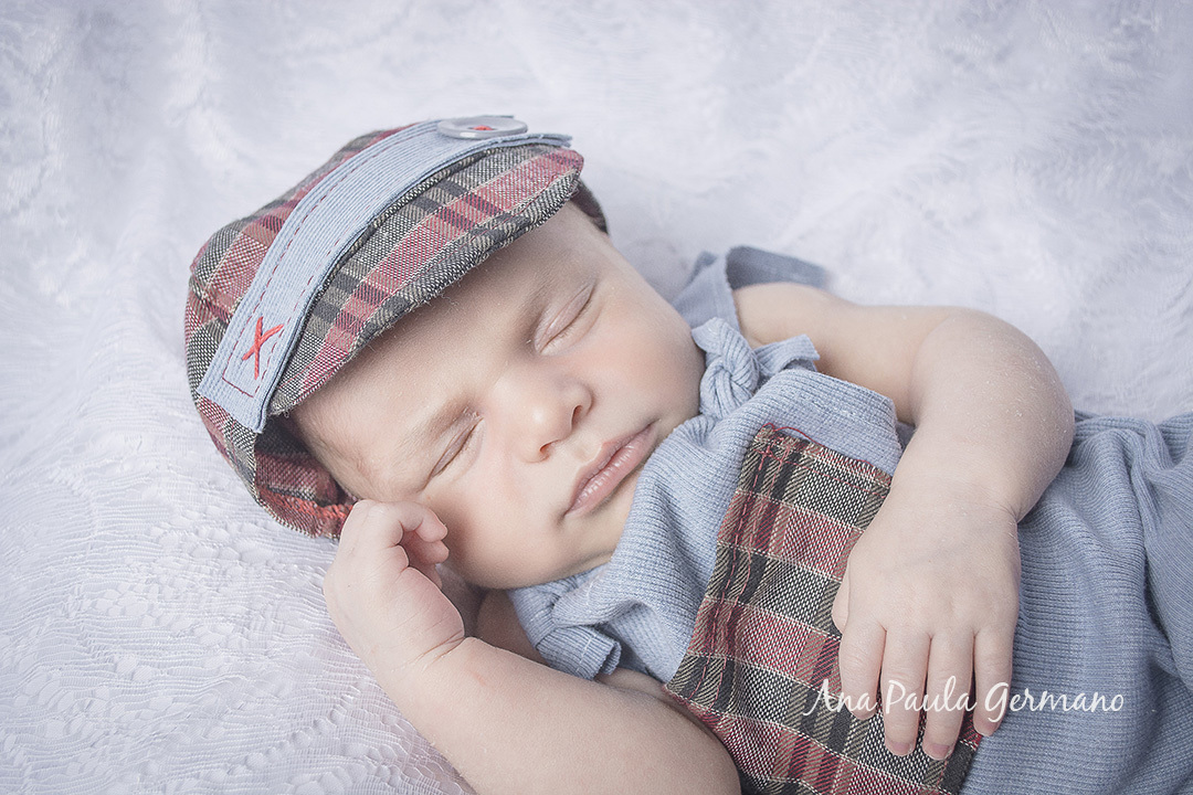 Ensaio newborn - menino