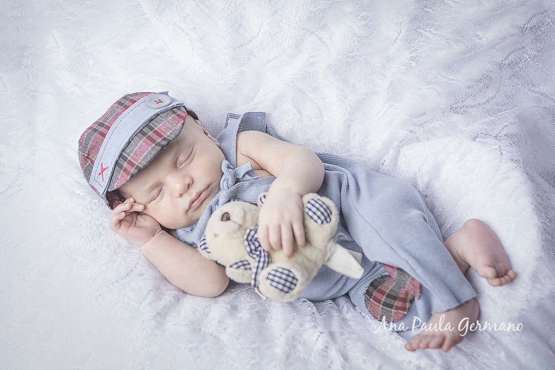 Ensaio newborn - menino