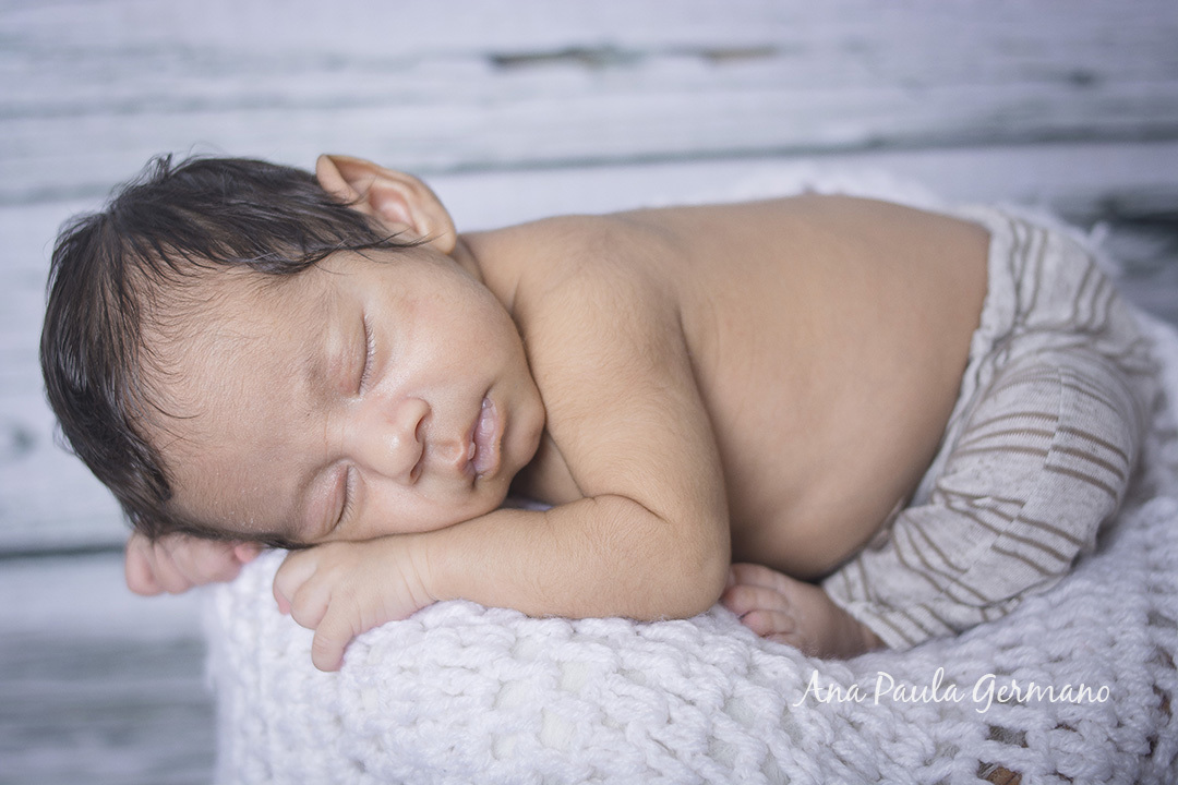 Ensaio newborn - menino