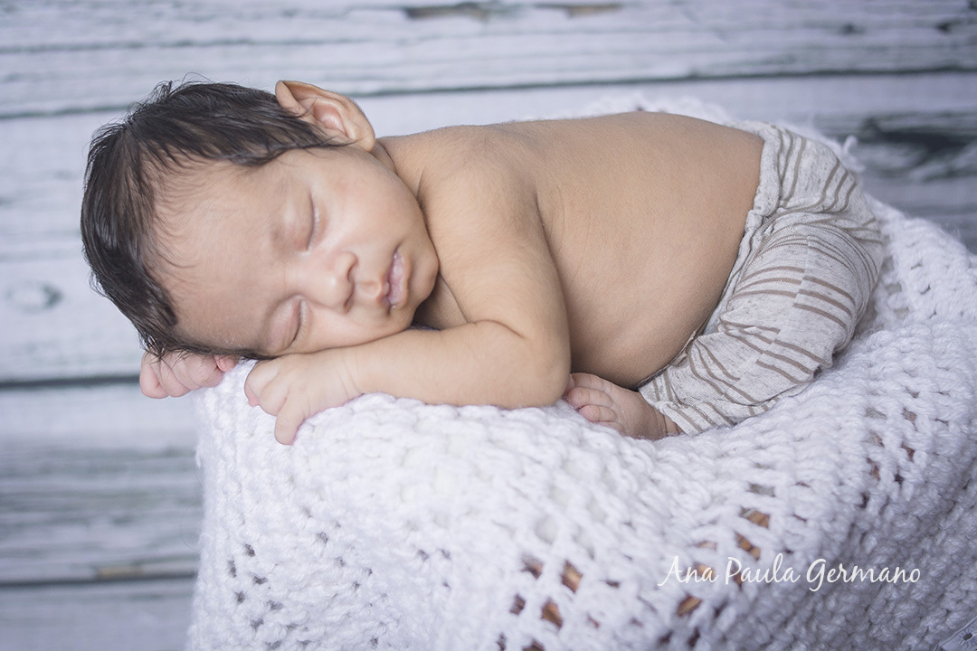 Ensaio newborn - menino