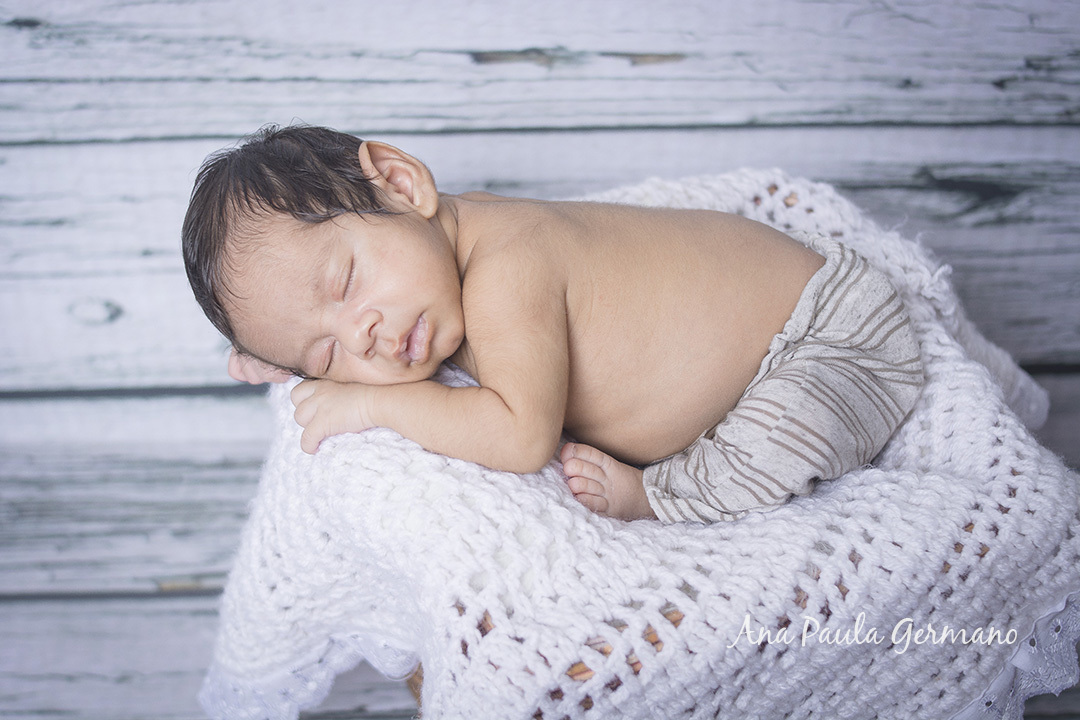 Ensaio newborn - menino