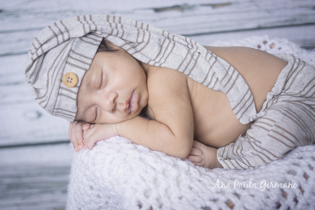 Ensaio newborn - menino