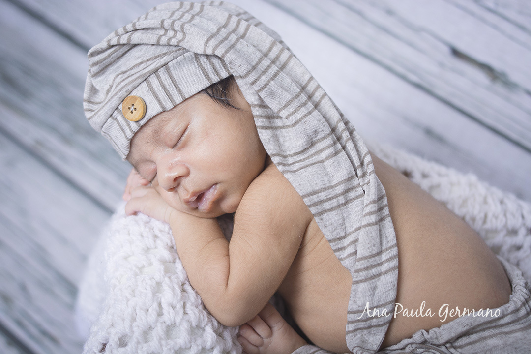 Ensaio newborn - menino