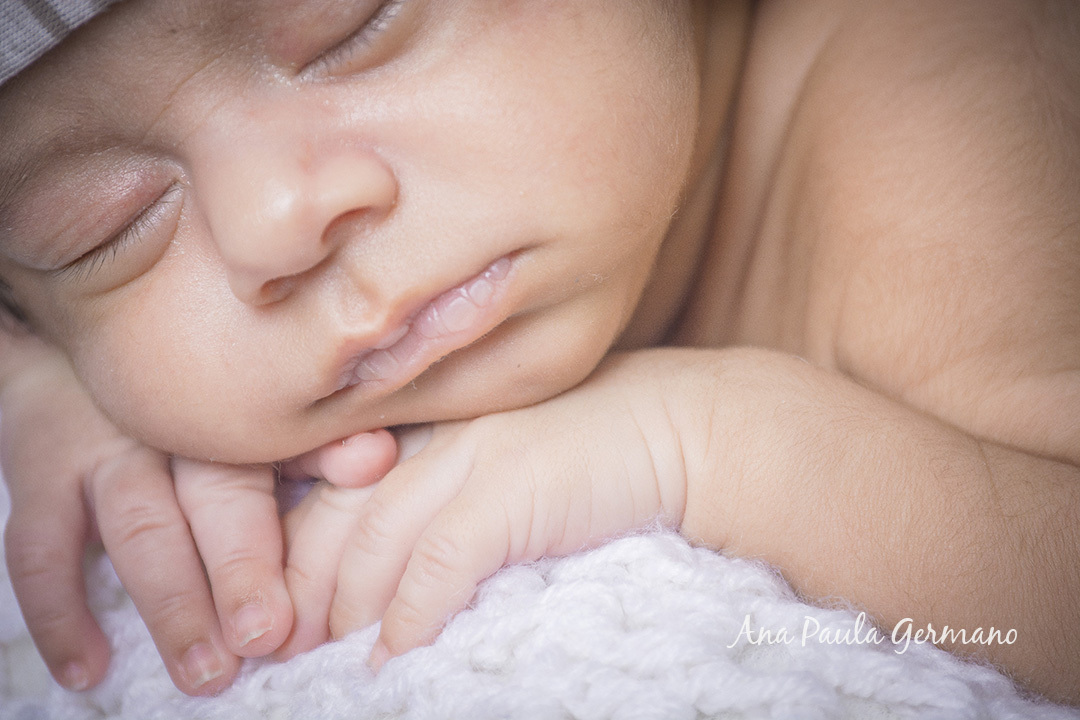 Ensaio newborn - menino