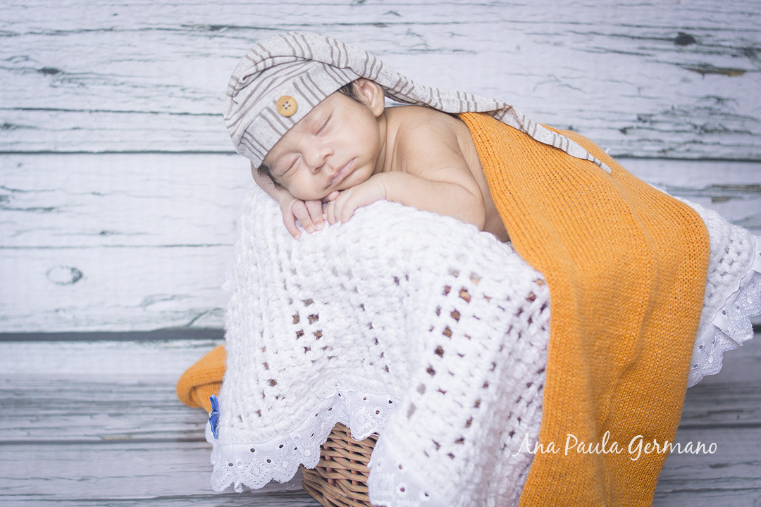 Ensaio newborn - menino