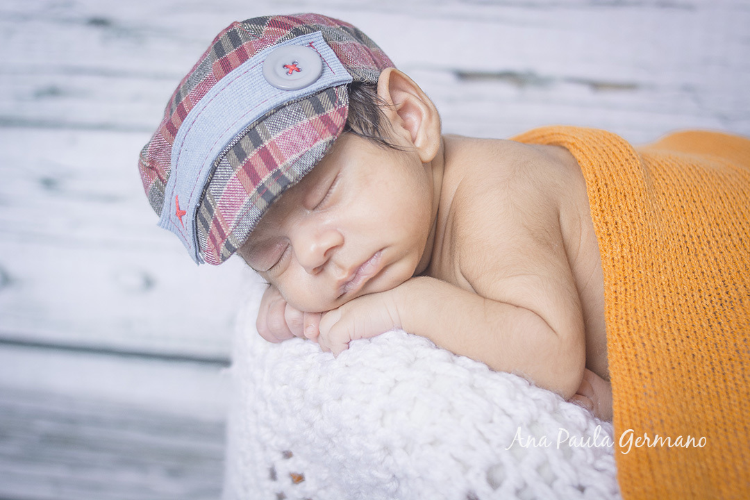 Ensaio newborn - menino