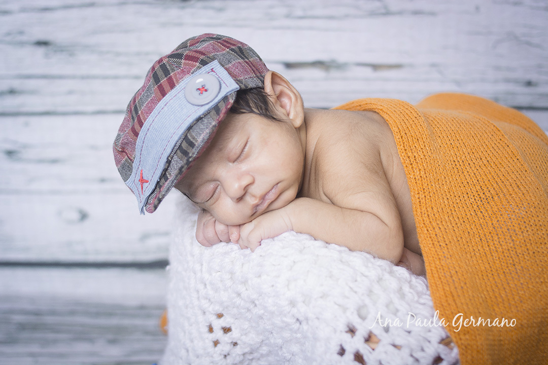 Ensaio newborn - menino