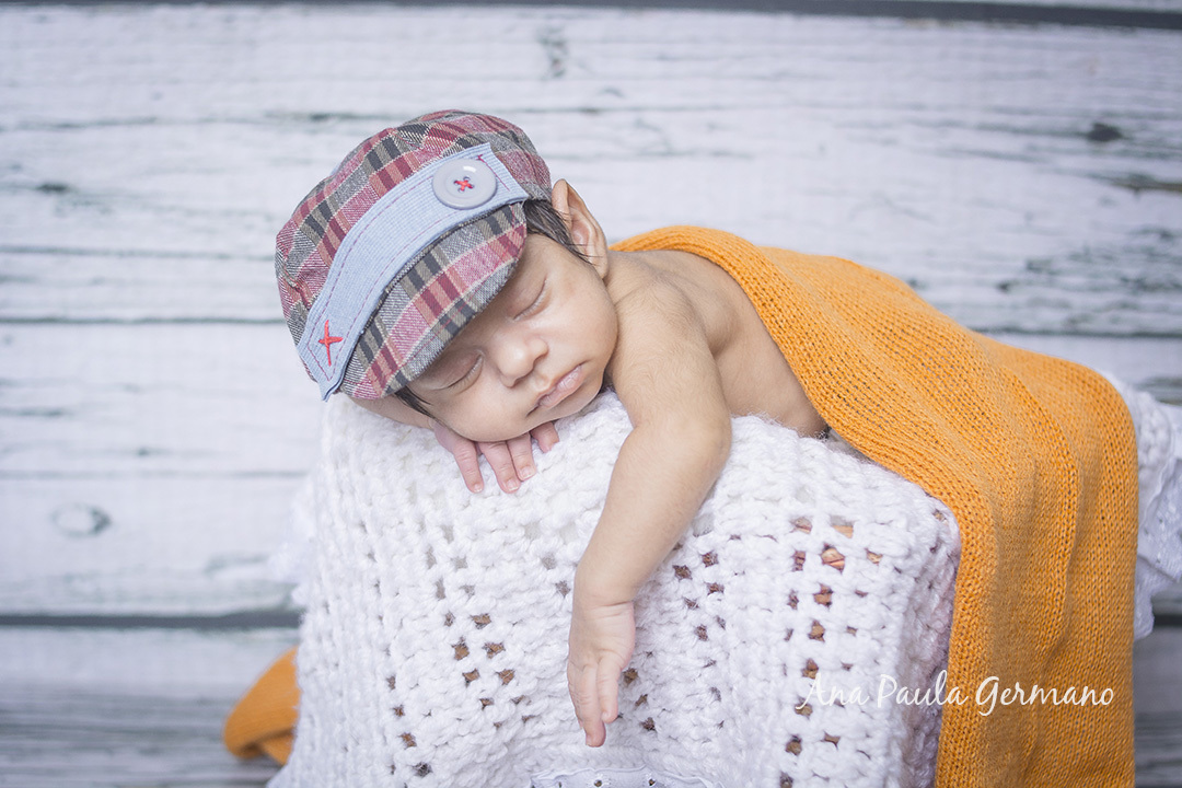 Ensaio newborn - menino