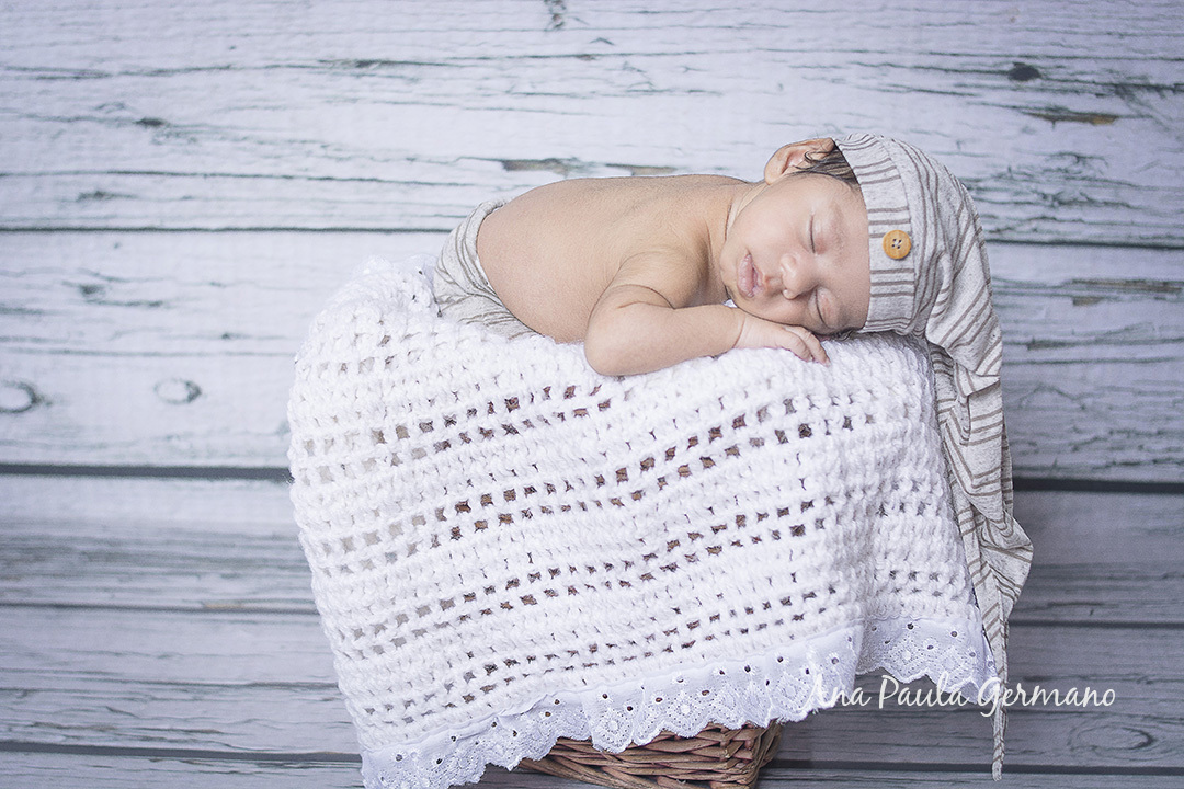 Ensaio newborn - menino