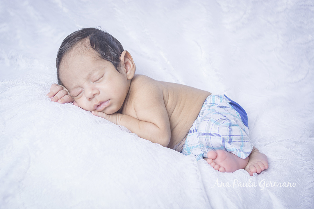 Ensaio newborn - menino