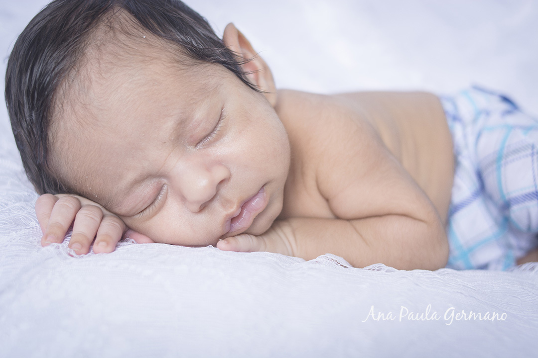 Ensaio newborn - menino