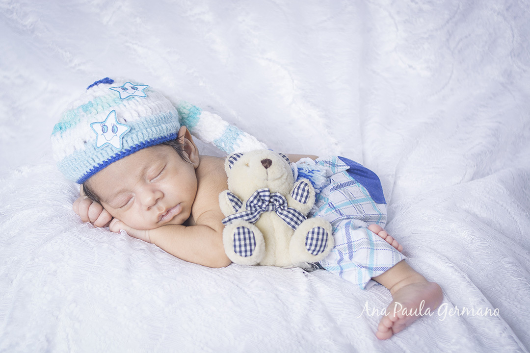 Ensaio newborn - menino