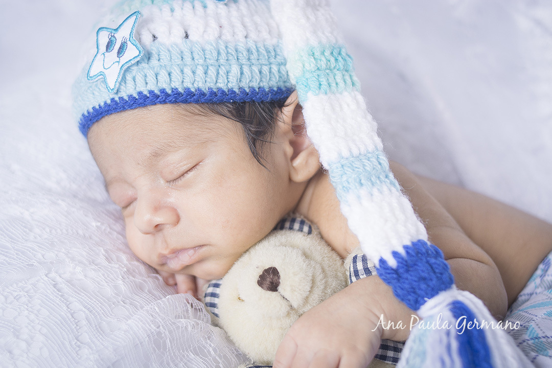 Ensaio newborn - menino