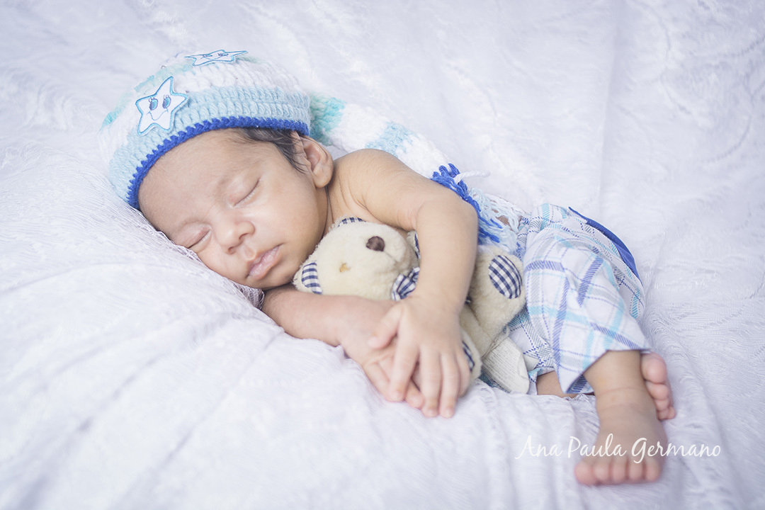 Ensaio newborn - menino