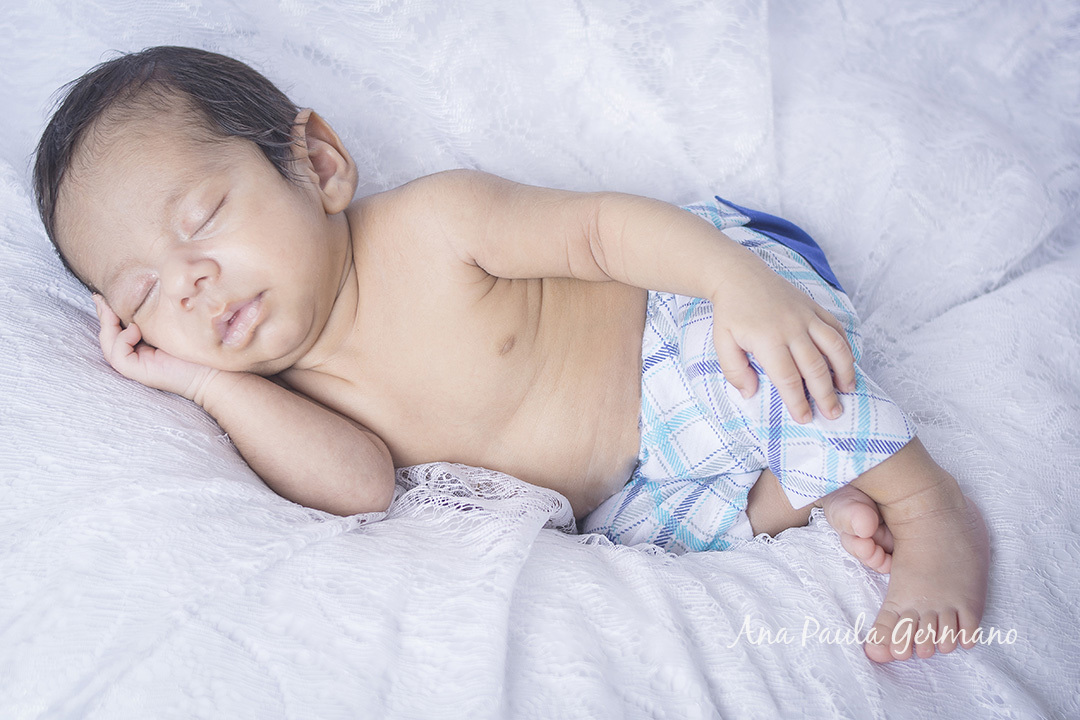 Ensaio newborn - menino