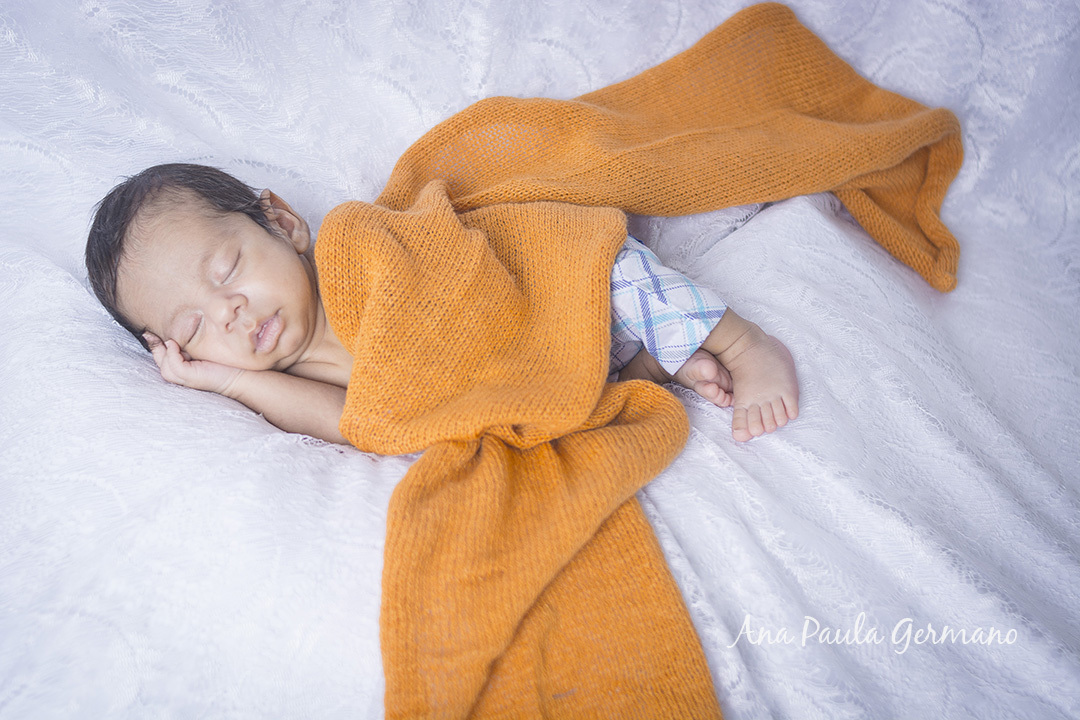 Ensaio newborn - menino