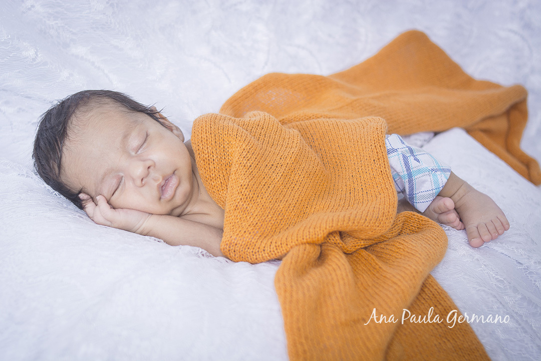 Ensaio newborn - menino