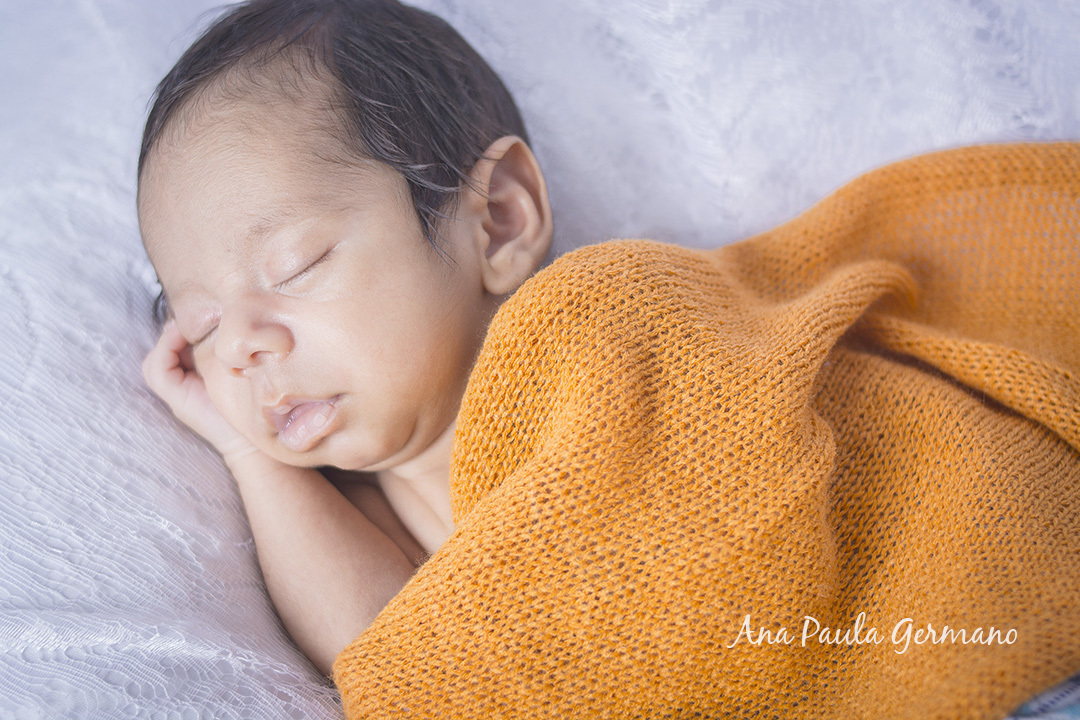 Ensaio newborn - menino