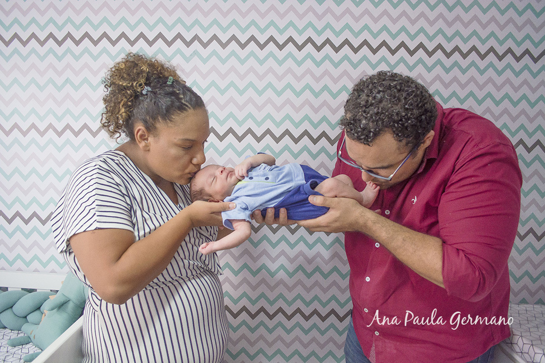 Fresh 48h - Ensaio na maternidade