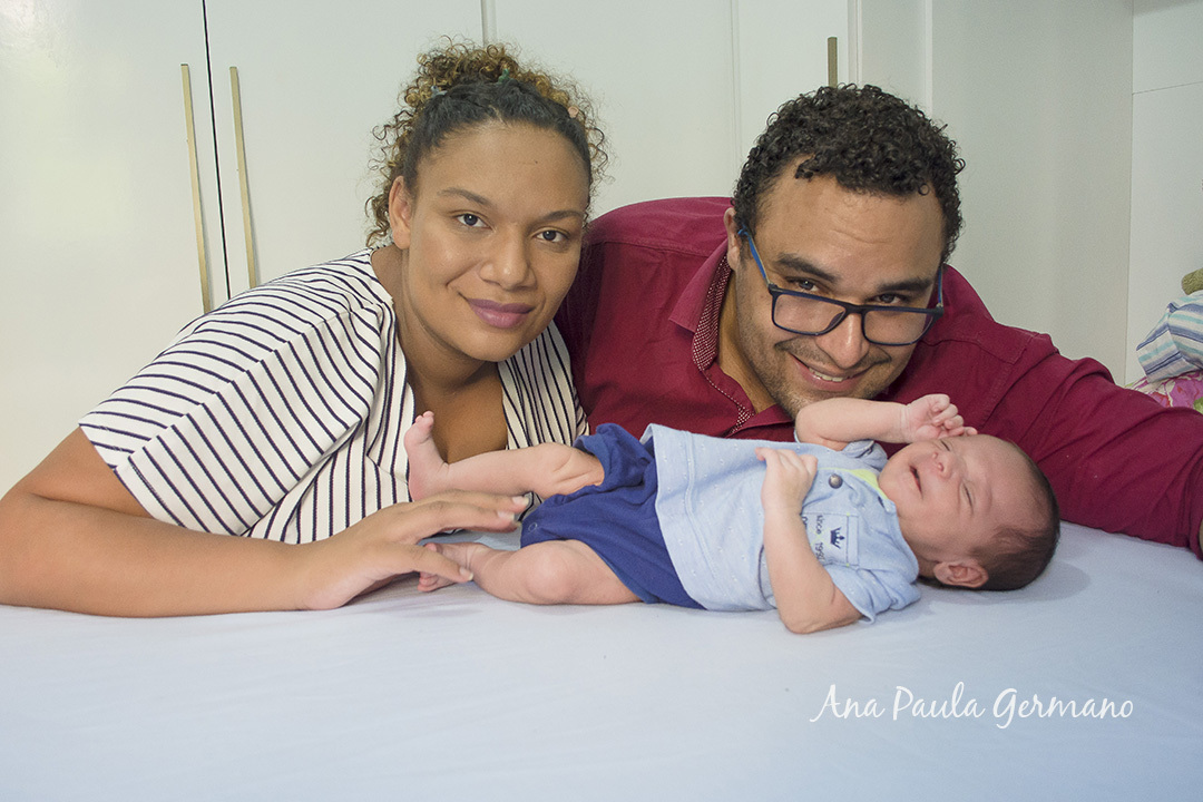 Fresh 48h - Ensaio na maternidade