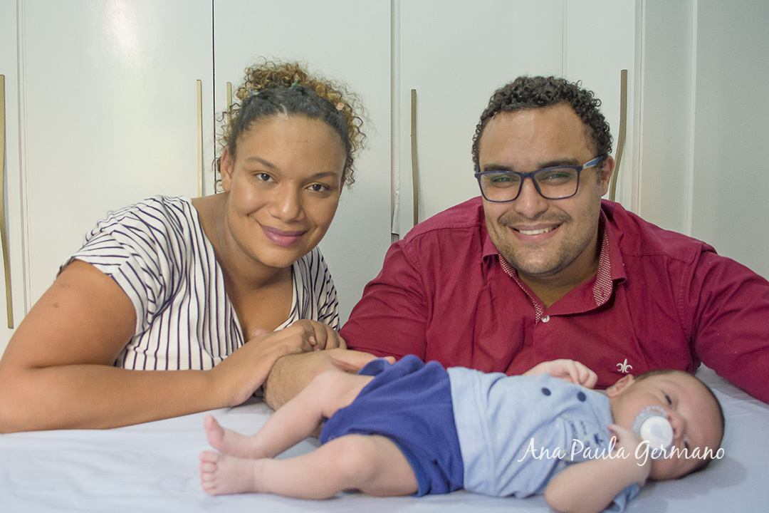 Fresh 48h - Ensaio na maternidade