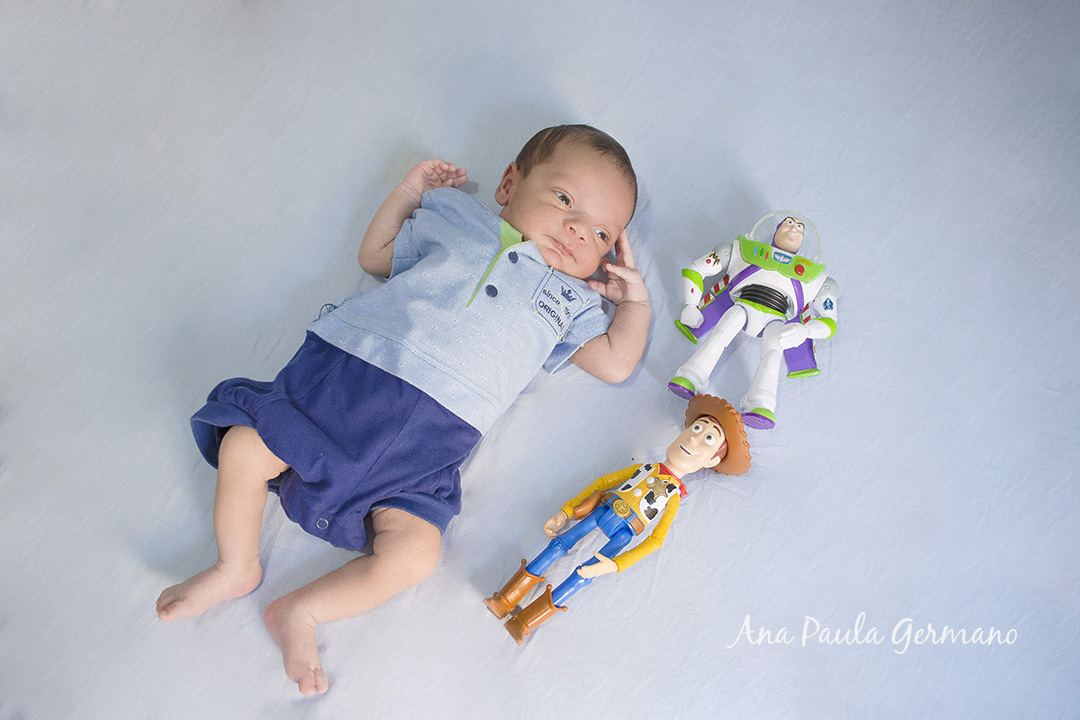 Fresh 48h - Ensaio na maternidade