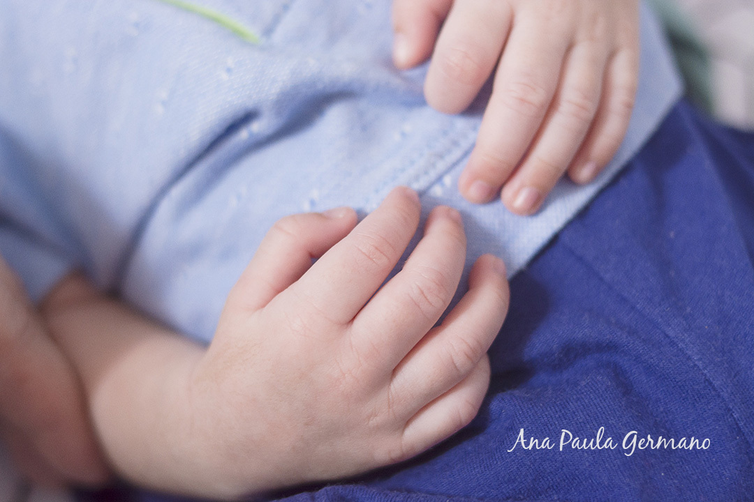 Fresh 48h - Ensaio na maternidade