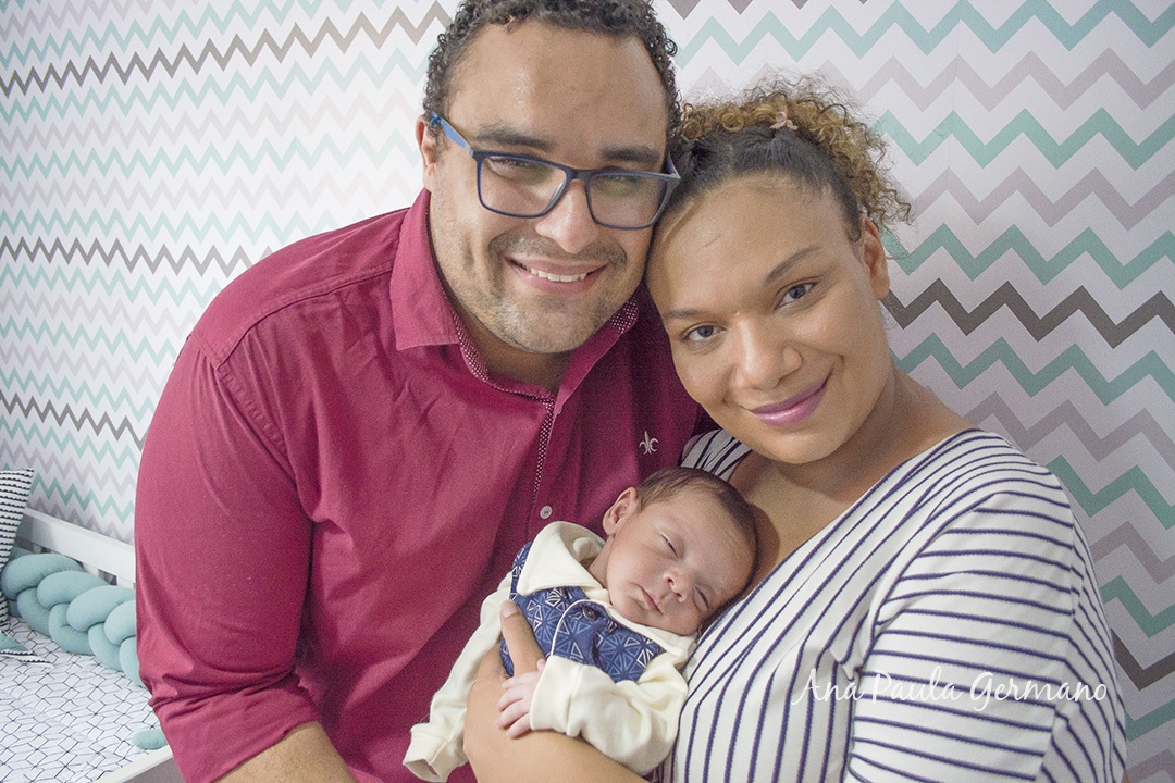 Fresh 48h - Ensaio na maternidade