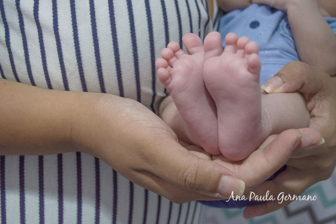 Fresh 48h - Ensaio na maternidade