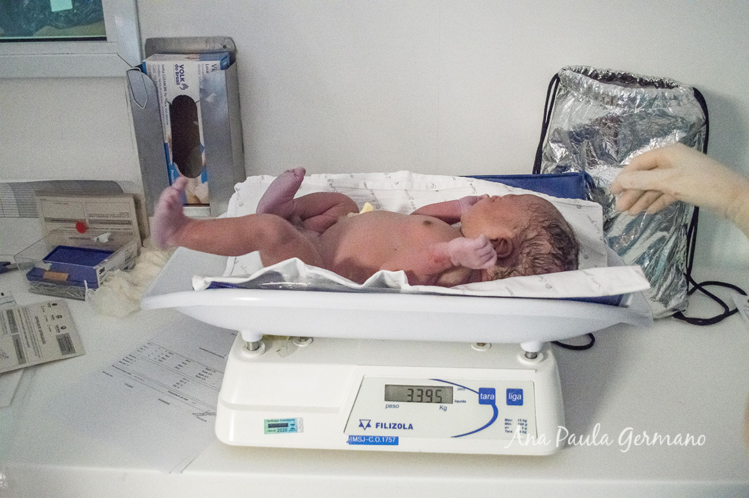 Registro de Parto - Fotografia e Filmagem - Maternidade Santa Joana 6