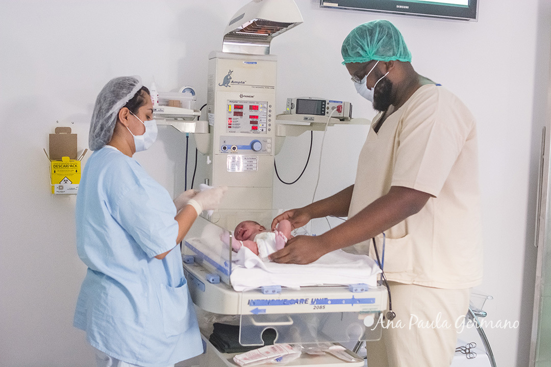 Registro de Parto - Fotografia e Filmagem - Maternidade Santa Joana 10
