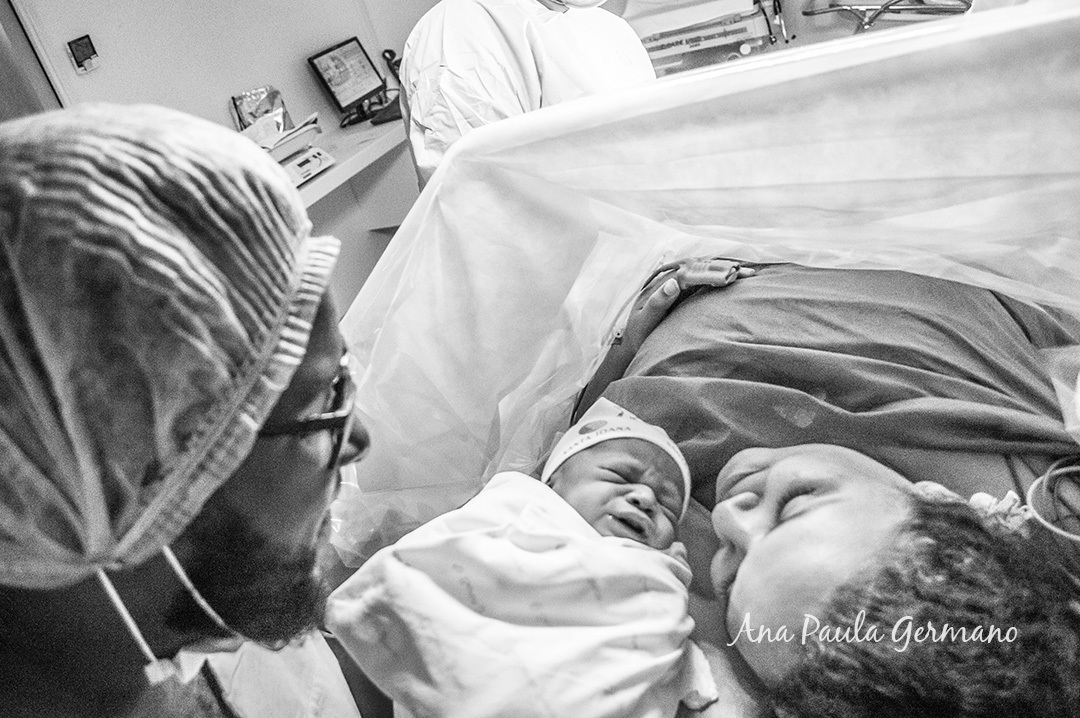 Registro de Parto - Fotografia e Filmagem - Maternidade Santa Joana 11