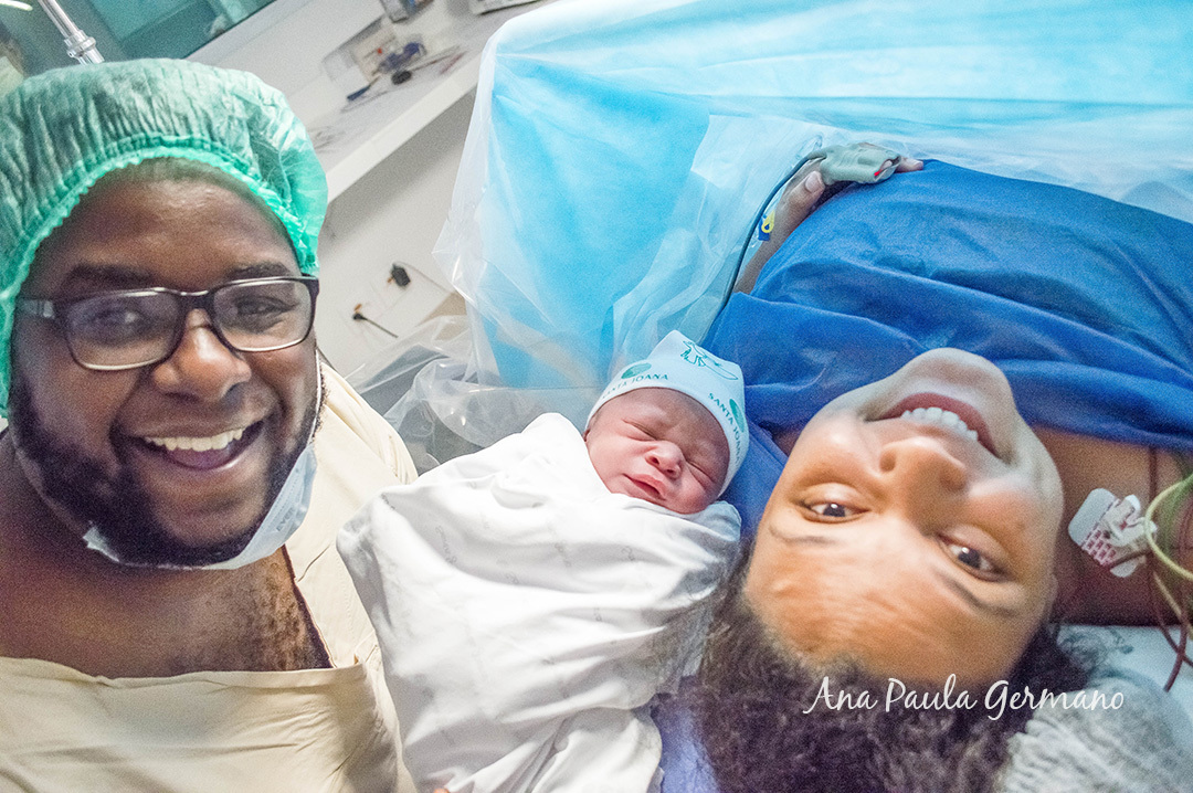 Registro de Parto - Fotografia e Filmagem - Maternidade Santa Joana 12